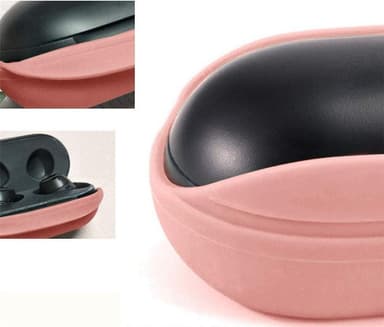 Suojakotelo Samsung Galaxy Buds (2019) -kuulokkeille, pinkki