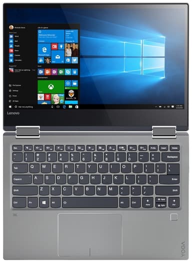 Lenovo Yoga 720 2-in-1 13,3" (teräksenharmaa)