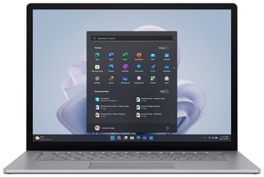 Microsoft Surface Laptop 5 i7-12/16/256/W11P 15" kannettava (platina)