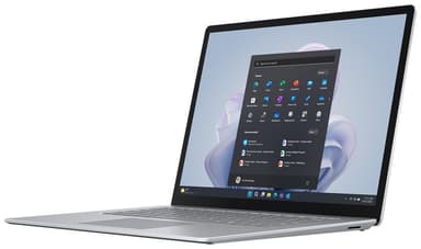 Microsoft Surface Laptop 5 i7-12/16/256/W11P 15" kannettava (platina)