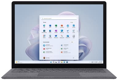 Microsoft Surface Laptop 5 i7-12/16/512/W11P 15" kannettava (platina)