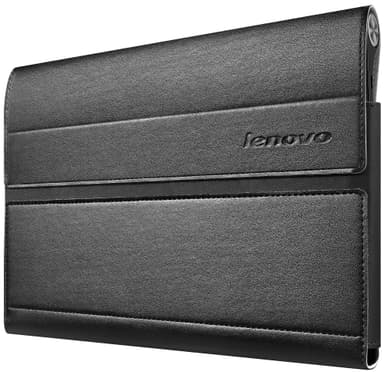 Lenovo Yoga Tablet 2 suojakotelo (musta) + näytönsuoja
