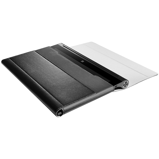 Lenovo Yoga Tablet 2 suojakotelo (musta) + näytönsuoja