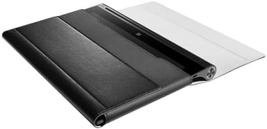 Lenovo Yoga Tablet 2 suojakotelo (musta) + näytönsuoja