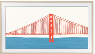 Samsung The Frame 75" kehys (2021-2022/beige)