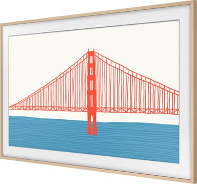 Samsung The Frame 75" kehys (2021-2022/beige)