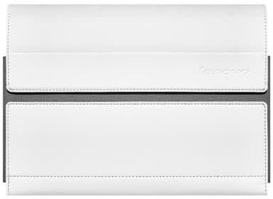 Lenovo Yoga Tablet 2 suojakotelo (valk.) + näytönsuoja