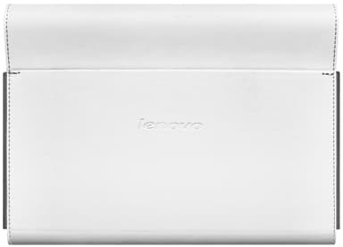 Lenovo Yoga Tablet 2 suojakotelo (valk.) + näytönsuoja