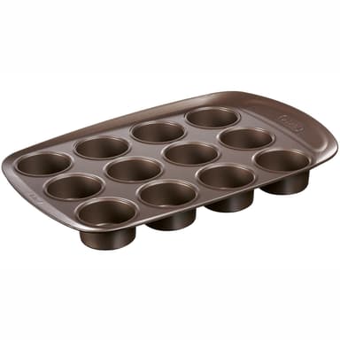 Muffinssimuoto x12st tarttumaton epäsymmetria