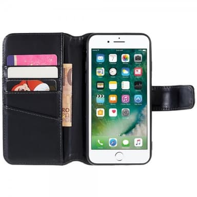 Nordic Covers Apple iPhone 7/8/SE Kotelo Essential Leather Raven Black