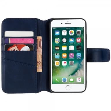 Nordic Covers Apple iPhone 7/8/SE Essential Leather Suojakotelo Heron Blue