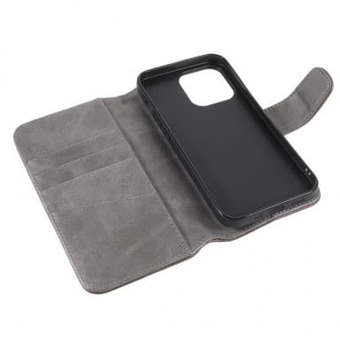 Nordic Covers iPhone 13 Pro Max Kotelo Essential Leather Moose Brown