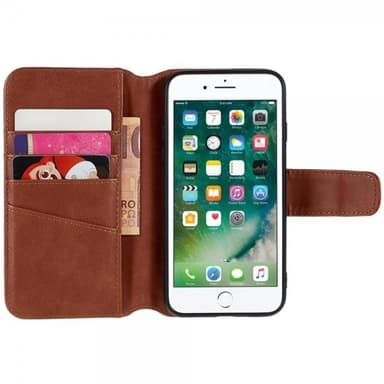 Nordic Covers Apple iPhone 7/8/SE Kotelo Essential Leather Maple Brown