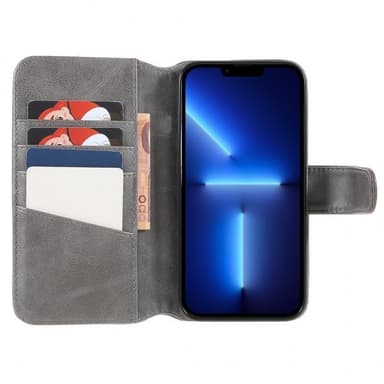 Nordic Covers iPhone 13 Pro Max Kotelo Essential Leather Moose Brown