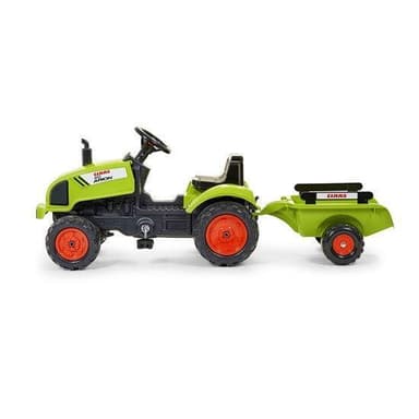 Falk Traktori peräkärryllä FALK Claas
