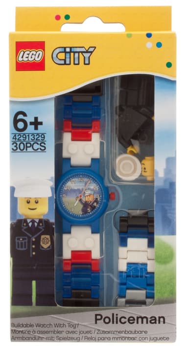 LEGO City Policeman Kids kello
