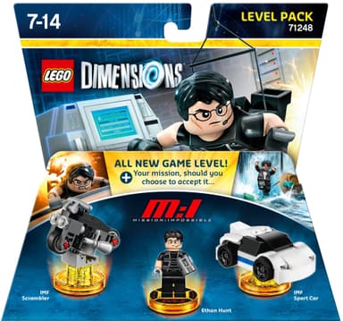 LEGO Dimensions Level Pack - Mission Impossible