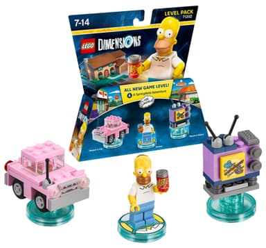 LEGO Dimensions Level Pack - The Simpsons