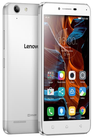 Lenovo K5  älypuhelin (hopea)