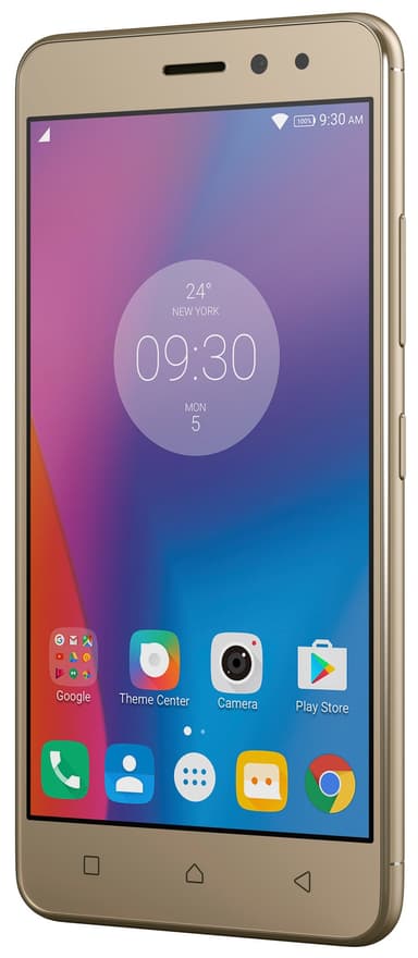 Lenovo K6 älypuhelin 16 GB Dual-SIM (kulta)