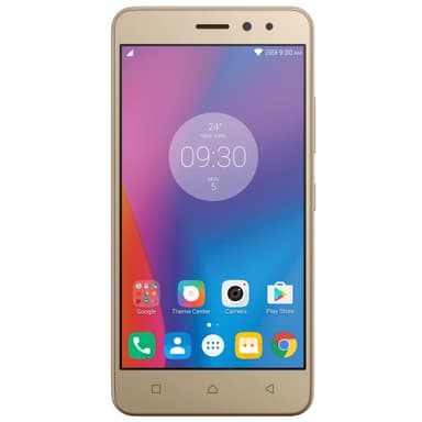 Lenovo K6 älypuhelin 16 GB Dual-SIM (kulta)