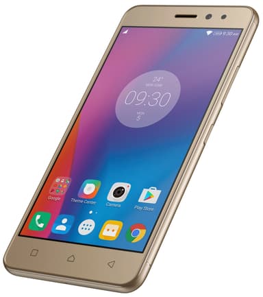 Lenovo K6 älypuhelin 16 GB Dual-SIM (kulta)