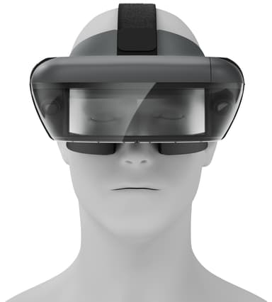 Lenovo Mirage Star Wars: Jedi Challenges AR headset