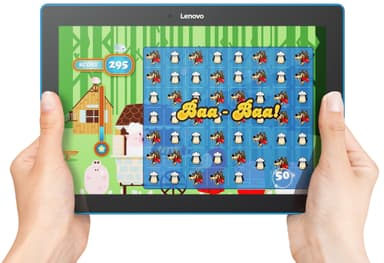 Lenovo Tab 10 tablet 16 GB WiFi (musta/sininen)