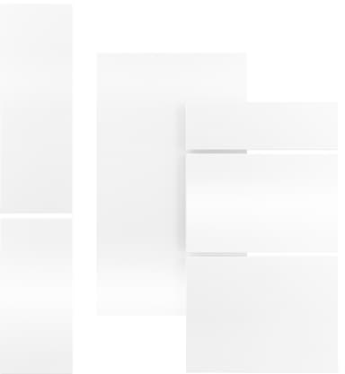 Epoq Gloss kaapinovi 50x22 (valkoinen)