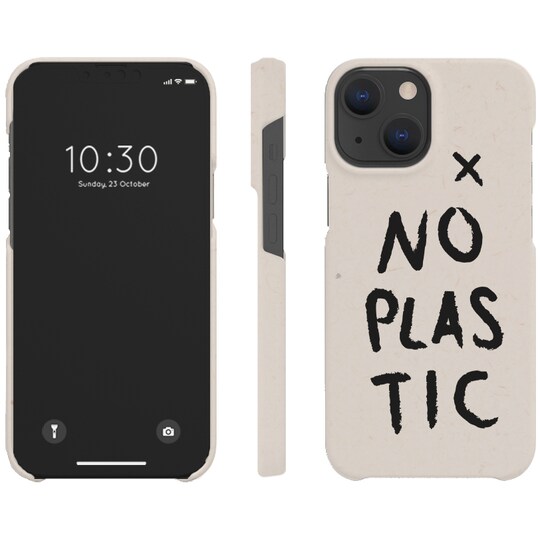 A Good Company No Plastic iPhone 13 mini suojakuori (valkoinen)