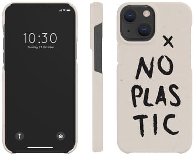 A Good Company No Plastic iPhone 13 mini suojakuori (valkoinen)