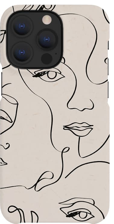 A Good Company iPhone 13 Pro suojakuori (One Line)
