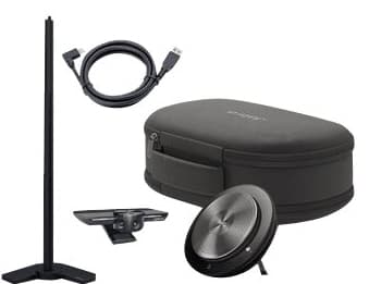 Jabra Panacast Meet Anywhere+ kannettava videokonferenssipakkaus (mu.)