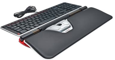 Contour RollerMouse Red Plus hiiri ja Balance näppäimistö paketti