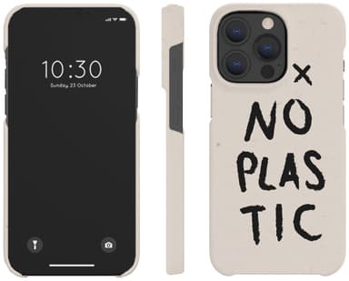 A Good Company No Plastic iPhone 13 Pro suojakuori (valkoinen)