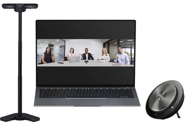 Jabra Panacast Meet Anywhere+ kannettava videokonferenssipakkaus (mu.)