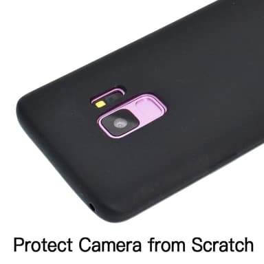 SKALO Samsung A8 (2018) Ultraohut TPU-kuori - Sininen