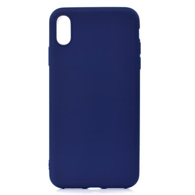 SKALO iPhone XS Max Ultraohut TPU-kuori - Musta
