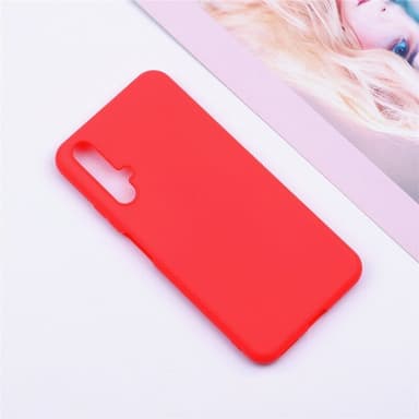 SKALO Huawei Nova 5T Ultraohut TPU-kuori - Turkoosi