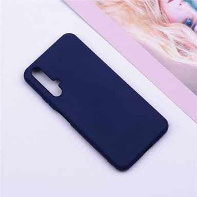 SKALO Huawei Nova 5T Ultraohut TPU-kuori - Turkoosi