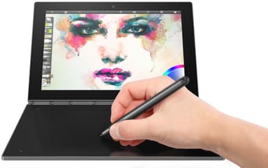 Lenovo Yoga Book 10.1" 64 GB 4G LTE (harmaa)