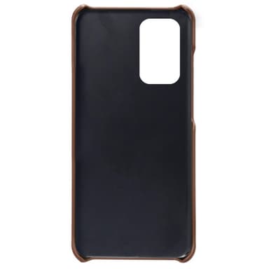 SKALO Samsung A53 5G PU-nahkainen Korttikotelo - Ruskea