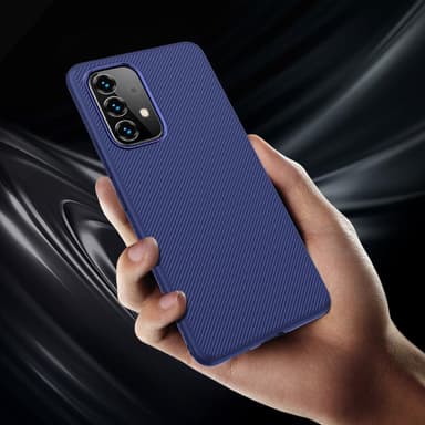 SKALO Samsung A53 5G Twill TPU kuori - - Sininen