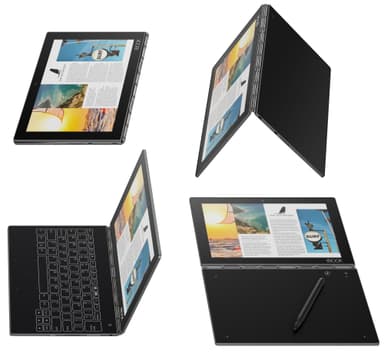 Lenovo Yoga Book 10.1" 64 GB 4G LTE (harmaa)