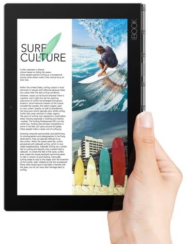 Lenovo Yoga Book 10.1" 64 GB 4G LTE (harmaa)