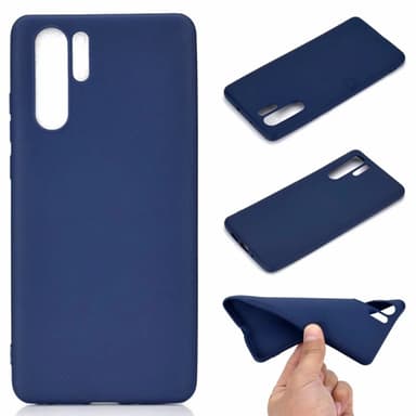 SKALO Huawei P30 Pro Ultraohut TPU-kuori - Pinkki