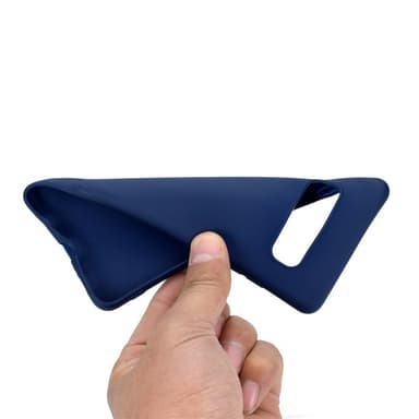 SKALO Samsung S10 Ultraohut TPU-kuori - Punainen