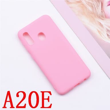 SKALO Samsung A20e Ultraohut TPU-kuori - Sininen