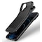 SKALO iPhone 13 Armor Carbon Iskunkestävä TPU suojakuori - Sininen