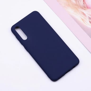 SKALO Samsung A50 Ultraohut TPU-kuori - Turkoosi